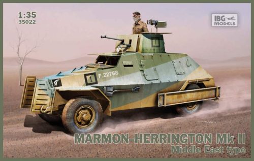 IBG Model 1:35 MARMON-HERRINGTON Mk.II ME type Middle East