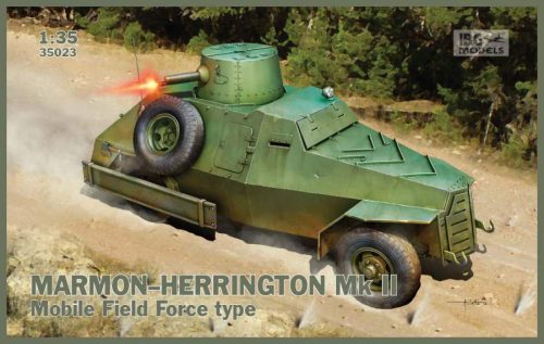 IBG Model 1:35 MARMON-HERRINGTON Mk.II  Mobile Field Force type