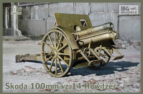 IBG Model 1:35 Skoda 100mm vz 14 Howitzer
