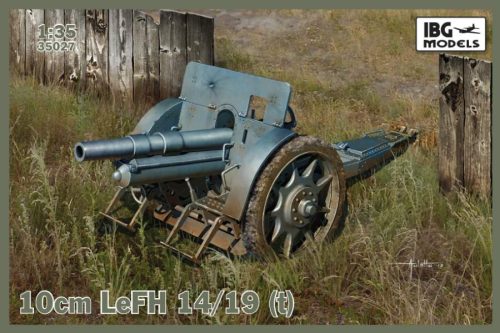 IBG Model 1:35 10cm LeFH 14/19 (t)