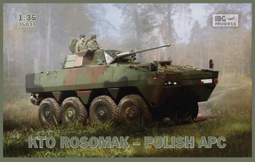 IBG Model 1:35 KTO Rosomak Polish APC