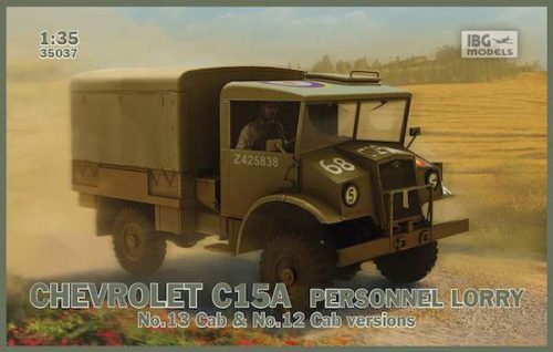 IBG Model 1:35 Chevrolet C15A Personnel Lorry (Cabs 12 and 13 in the box)
