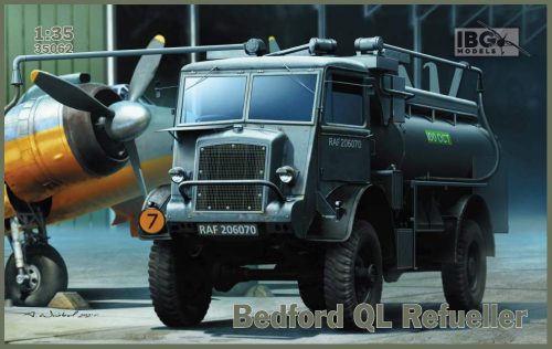 IBG Model 1:35 Bedford QL Refueller