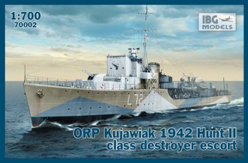 IBG 1:700 ORP Kujawiak 1942 Hunt II class destroyer escort