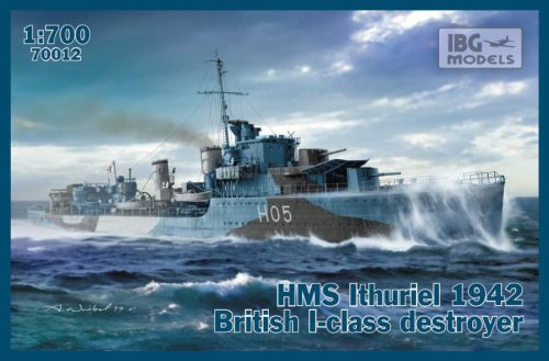 IBG 1:700 HMS Ithuriel 1942 I-class Destroyer hajó makett