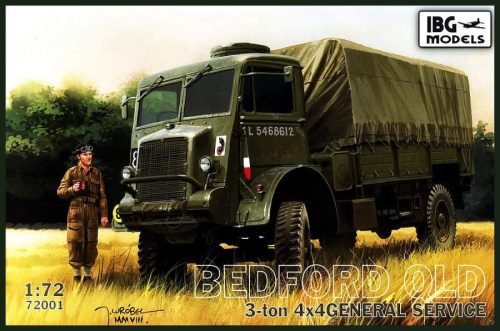 IBG Model 1:72 Bedford QLD