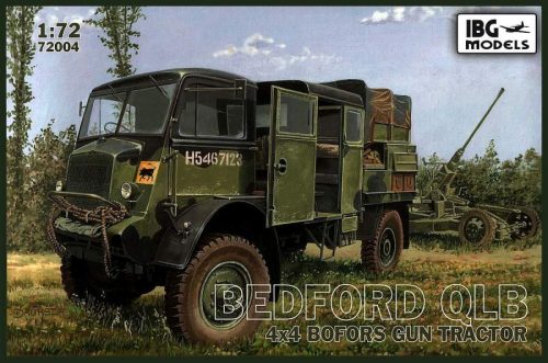 IBG Model 1:72 Bedford QLB Bofors Gun Tractor