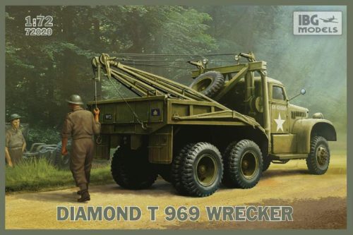 IBG Model 1:72 DIAMOND T 969 Wrecker