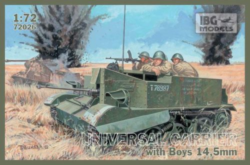 IBG Model 1:72 Universal Carrier I Mk.I with Boys AT rifle
