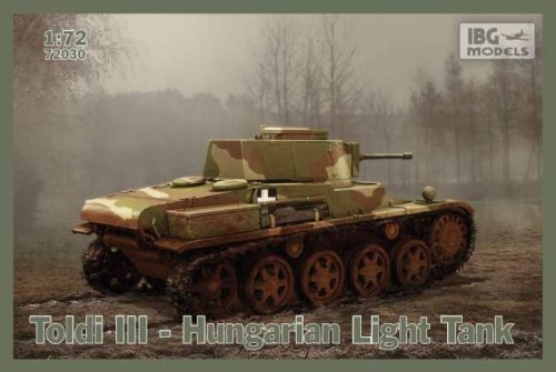 IBG Model 1:72 Toldi III Hungarian Light Tank