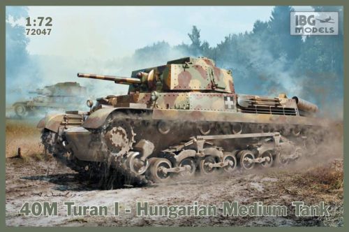 IBG Model 1:72 40M Turan I – Hungarian Medium Tank