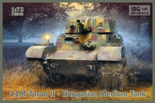 IBG Model 1:72 41M Turan II - Hungarian Medium Tank