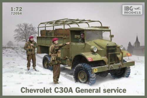 IBG Model 1:72 Chevrolet C30A General service (steel body)