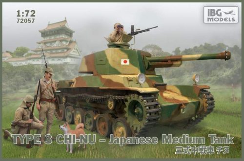IBG Model 1:72 Type 3 Chi-Nu Japanese Medium Tank