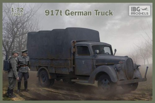 IBG Model 1:72 917t German Truck harcjármű makett