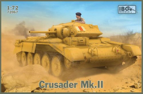 IBG Model 1:72 Crusader Mk.II British Cruiser Tank