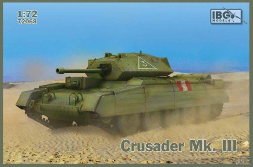 IBG Model 1:72 Crusader Mk.III