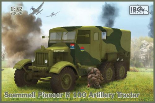 IBG Model 1:72 Scammell Pioneer R 100 Artillery Tractor