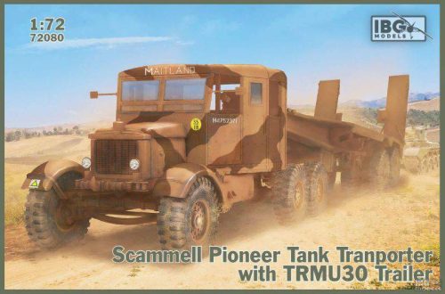 IBG Model 1:72 Scammell Pioneer with TRMU30 trailer