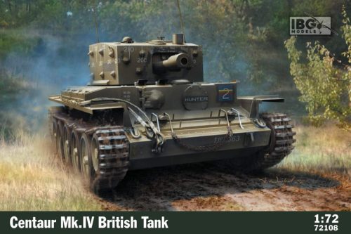 IBG Model 1:72 Centaur Mk.IV British Tank