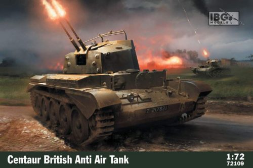 IBG Model 1:72 Centaur Anti Aircraft Tank