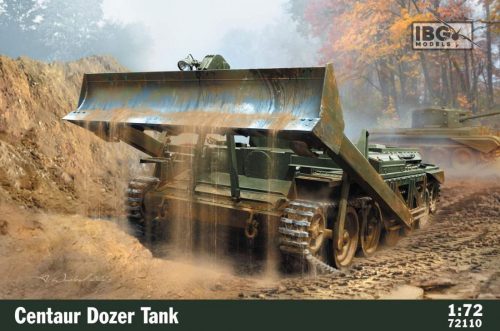 IBG Model 1:72 Centaur Dozer tank