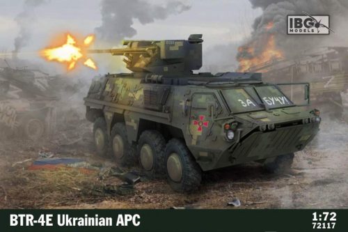 IBG Model IBG72117 1:72 BTR-4E Ukrainian APC