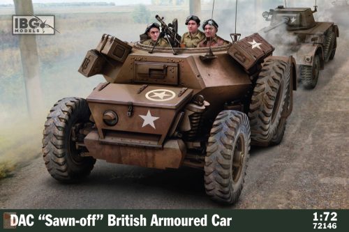 IBG Model IBG72146 1:72 DAC Sawn-off British Armoured Car