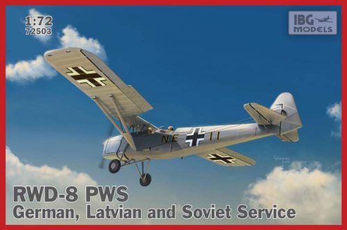 IBG Model 1:72 RWD-8 PWS – German, Latvian and Soviet service