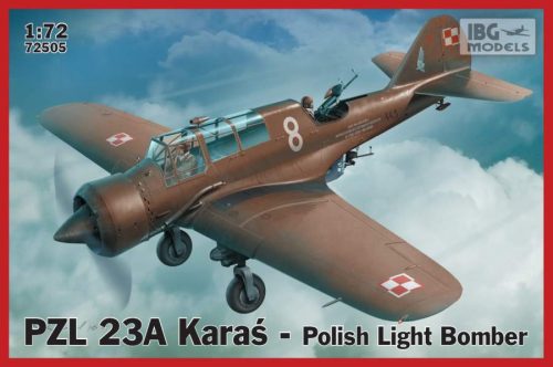 IBG Model 1:72 PZL. 23A Karaś - Polish Light Bomber