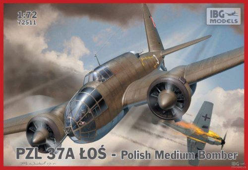 IBG Model 1:72 PZL.37A Łoś - Polish Medium Bomber