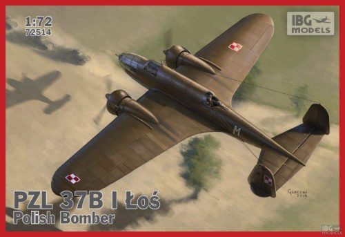 IBG Model 1:72 PZL.37B I Łoś - Polish Medium Bomber