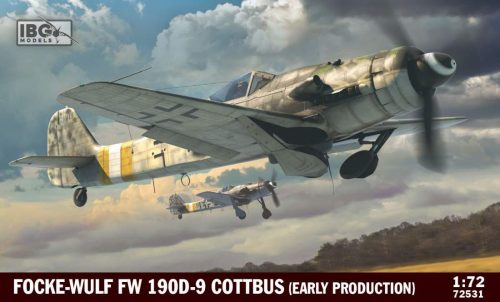 IBG Model 1:72 Focke Wulf Fw 190D-9 Cottbus (Early Production)