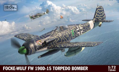 IBG Model 1:72 Focke Wulf Fw 190D-15 Torpedo Bomber