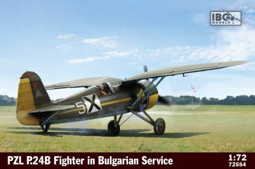 IBG Model IBG72554 1:72 PZL P.24B Fighter in Bulgarian Service