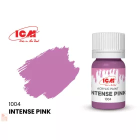 ICM  BASIC COLORS Intense Pink bottle 12 ml
