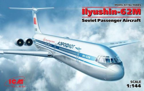 ICM 1:144 Ilyushin IL-62M,  Soviet Passenger Aircraft 