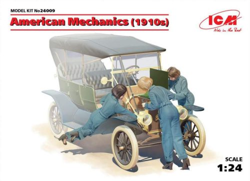 ICM 1:24 American mechanics (1910s) (3 figures)