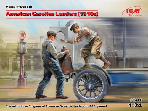 ICM 1:24 American Gasoline Loaders (1910s)