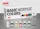ICM Acrylic paint set Basic acrylic colors 6 x12 ml