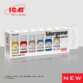 ICM Wargame Color Set # 1