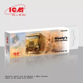 ICM Monty's Office Caravan
