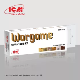 ICM Wargame Color Set # 2