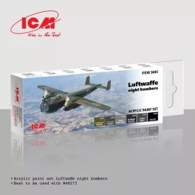 ICM Luftwaffe night bombers