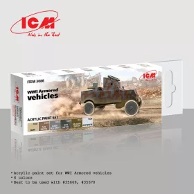 ICM WWI Armored vehicles