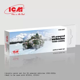 ICM US armored vehicles 1990-2000s