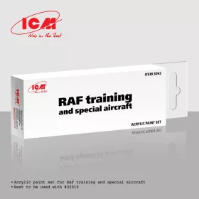 ICM RAF training and special aircraft
