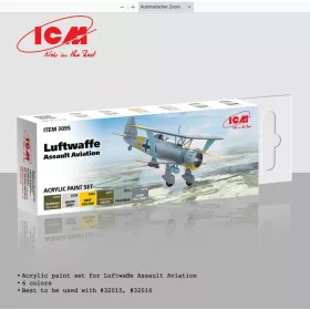 ICM Luftwaffe Assault Aviation