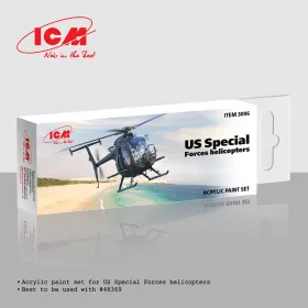 ICM US Special Forces helicopters