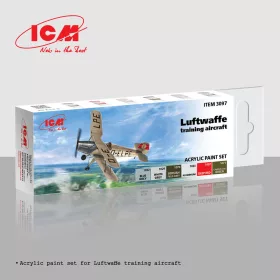 ICM Luftwaffe training aircraft